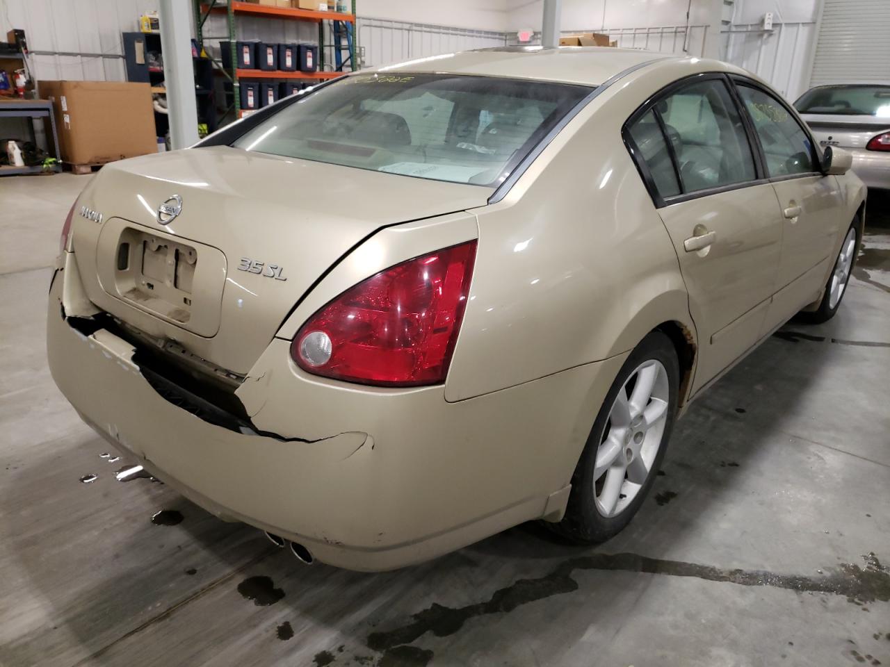 Photo 4 from auction – 2004 NISSAN MAXIMA SE with VIN 1N4BA41E54C874331