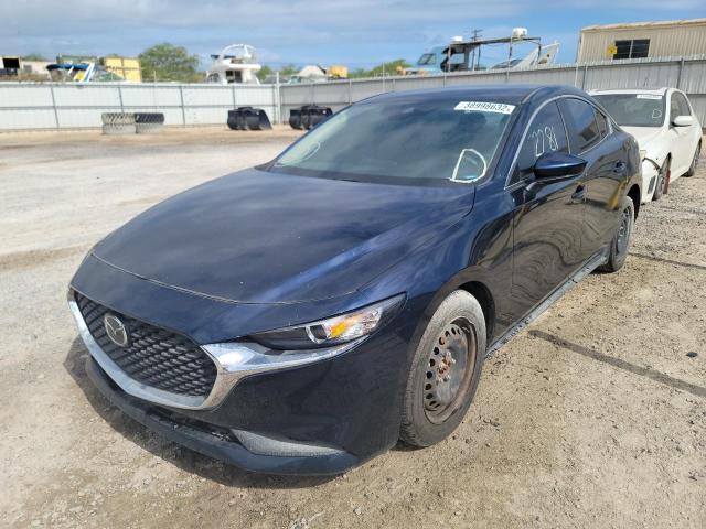 Photo 2 from auction – 2021 MAZDA 3 with VIN JM1BPAAL8M1327152