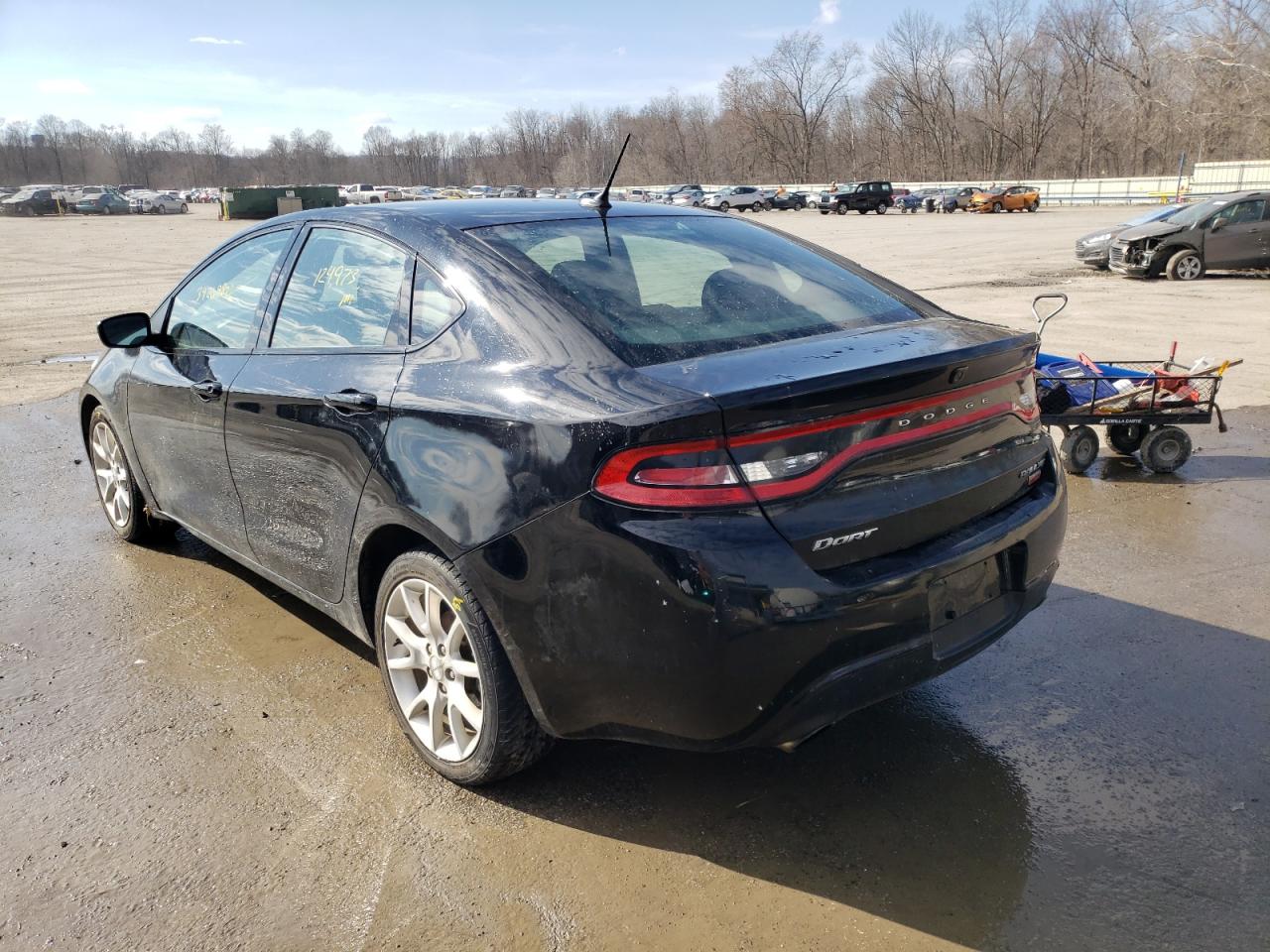 Photo 3 from auction – 2013 DODGE DART SXT with VIN 1C3CDFBH5DD157307