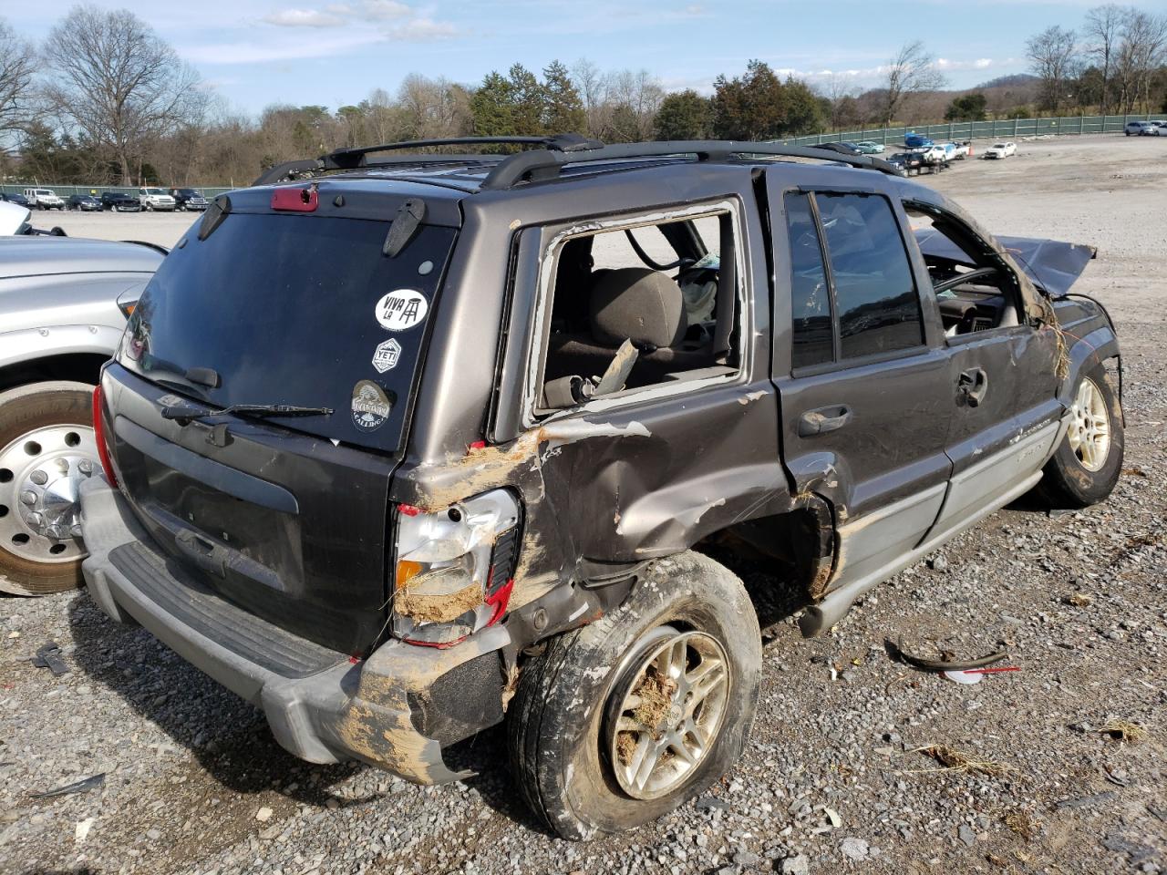 Photo 4 from auction – 2000 JEEP GRAND CHER with VIN 1J4GW48S1YC238809