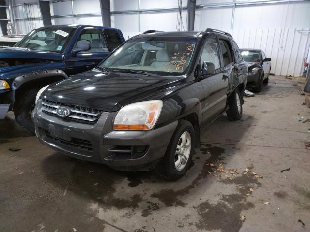 Photo 2 from auction – 2007 KIA SPORTAGE E with VIN KNDJE723977353442
