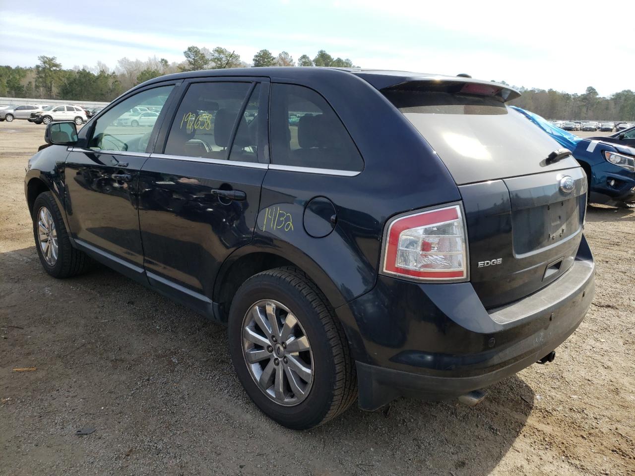 Photo 3 from auction – 2010 FORD EDGE LIMIT with VIN 2FMDK4KC8ABA40283