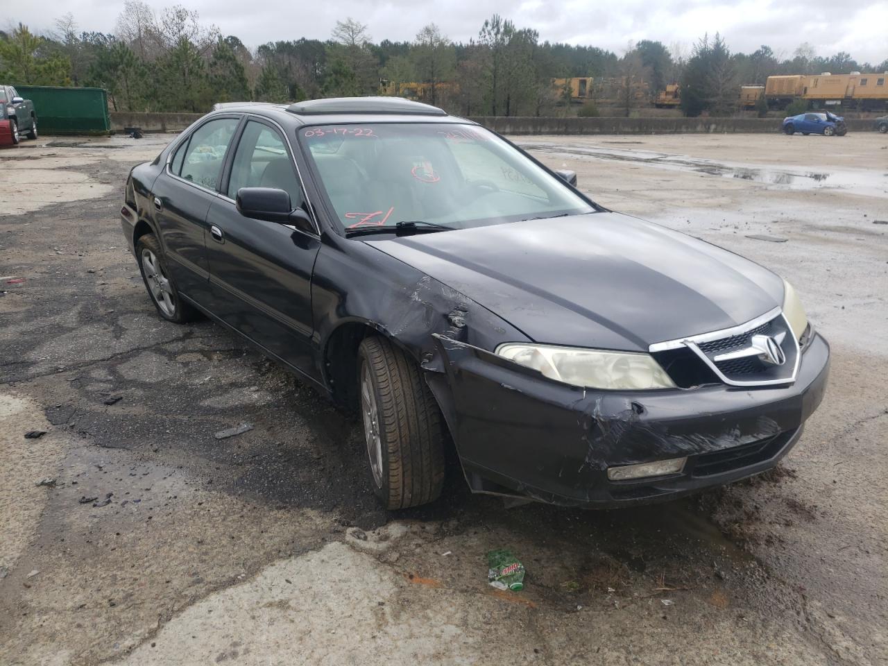 ACURA 3.2TL TYPE 2003 with VIN 19UUA56843A063031 - Photo from auction