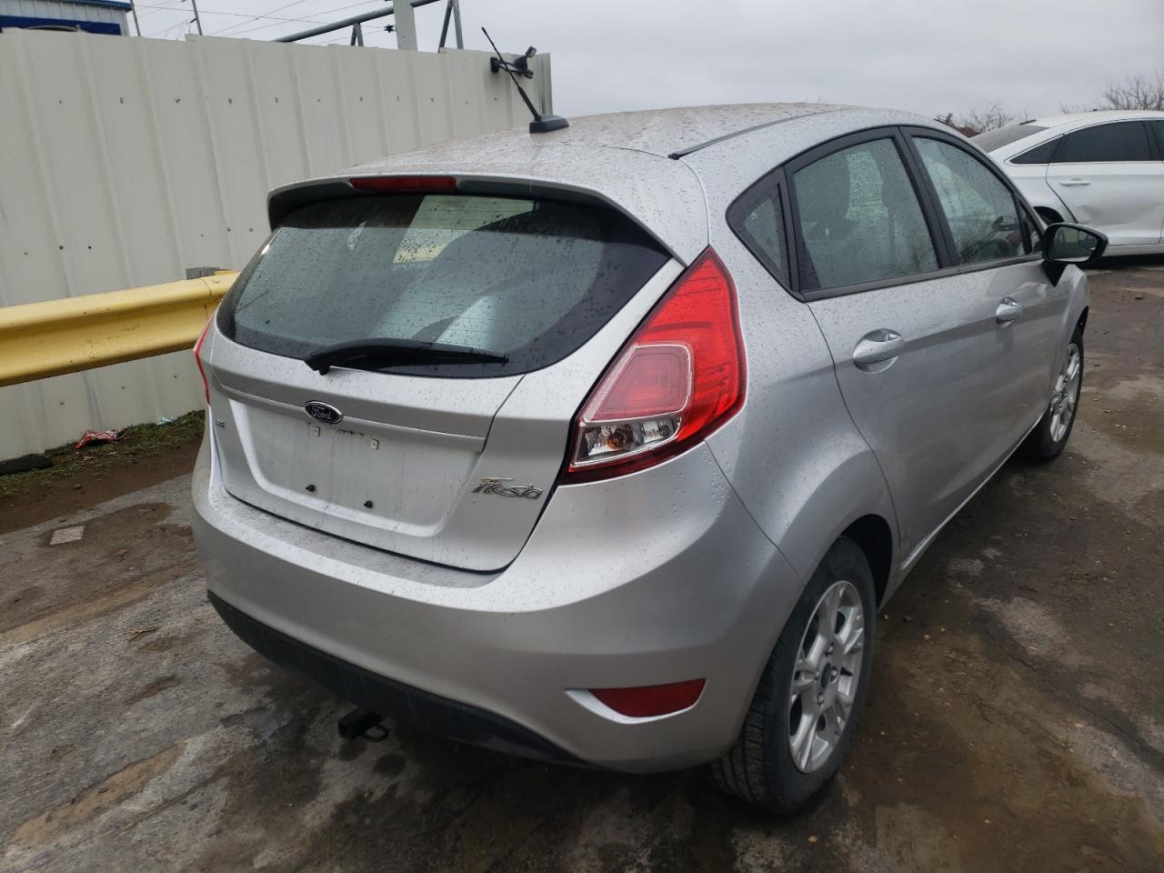 Photo 4 from auction – 2016 FORD FIESTA SE with VIN 3FADP4EJ1GM208147