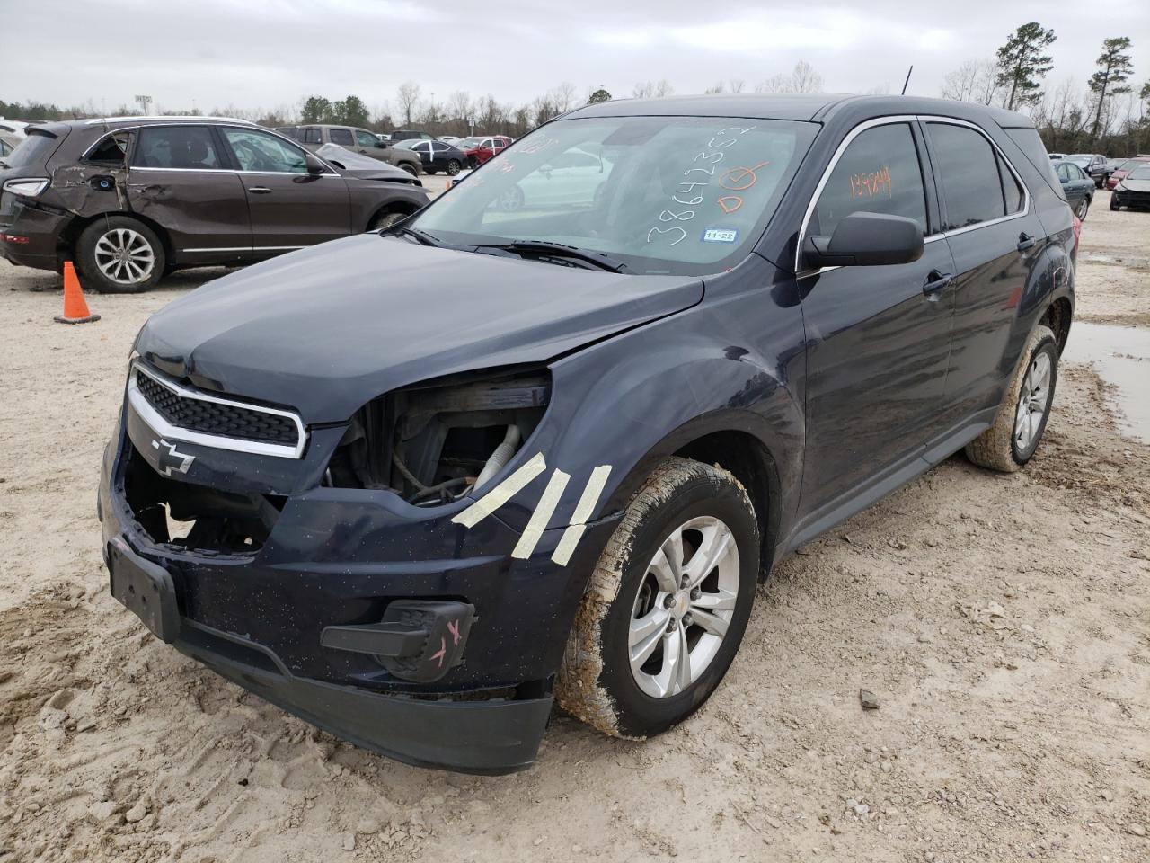 Photo 2 from auction – 2015 CHEVROLET EQUINOX LS with VIN 2GNALAEK1F6175232
