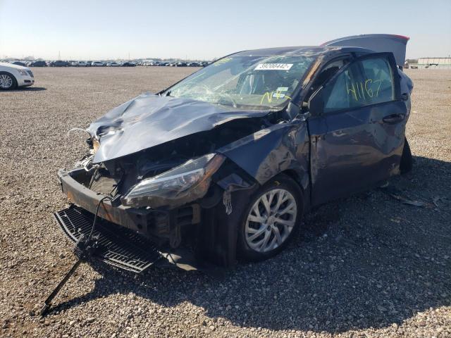 Photo 2 from auction – 2017 TOYOTA COROLLA L with VIN 5YFBURHE6HP614859