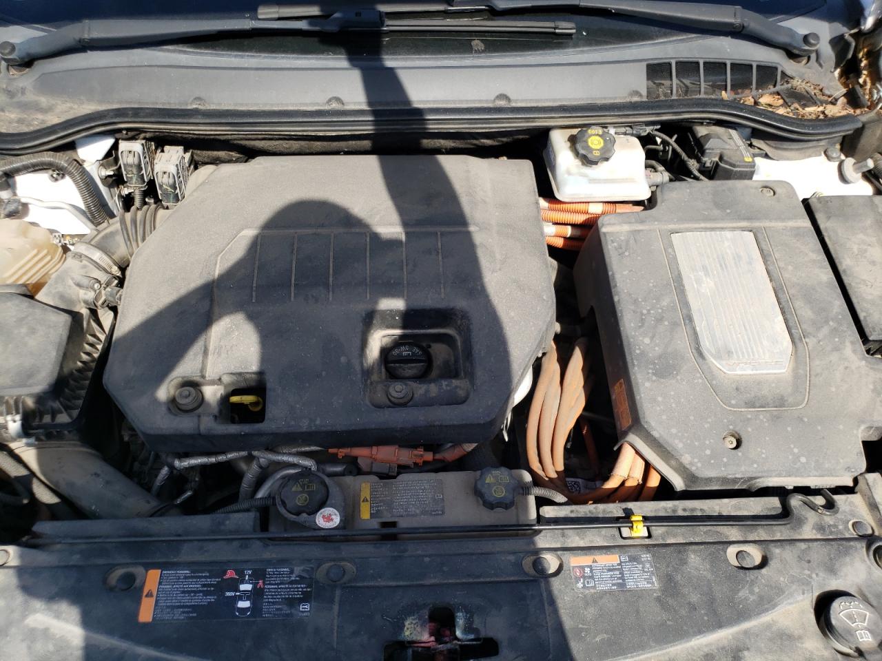 Photo 7 from auction – 2012 CHEVROLET VOLT with VIN 1G1RA6E42CU103980