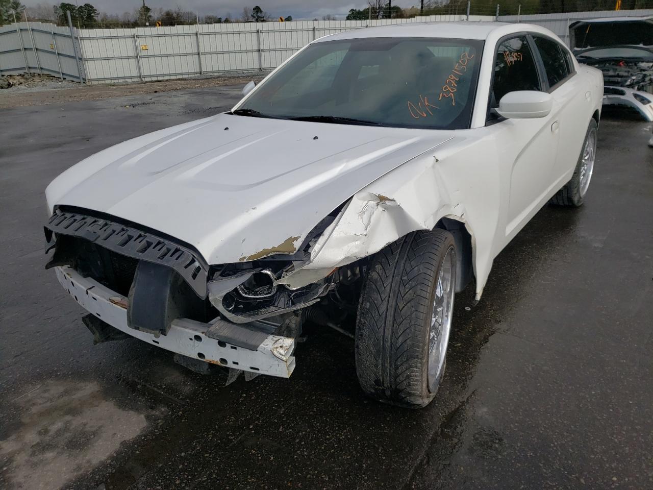 Photo 2 from auction – 2011 DODGE CHARGER with VIN 2B3CL3CG3BH504251