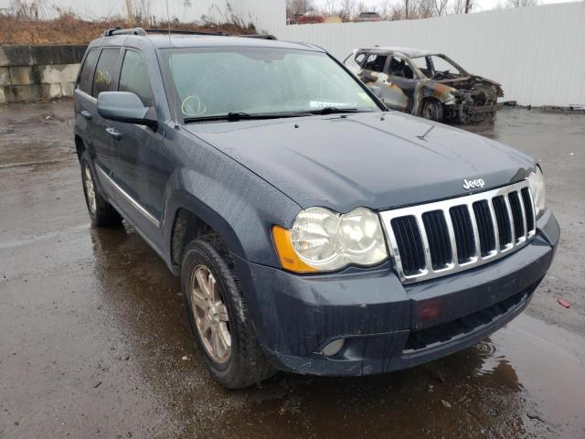 JEEP GRAND CHER 2008 with VIN 1J8HR58N68C191240 - Photo from auction
