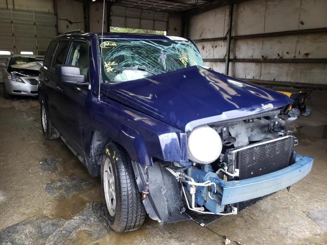 Photo 1 from auction – 2014 JEEP PATRIOT SP with VIN 1C4NJPBA2ED729764