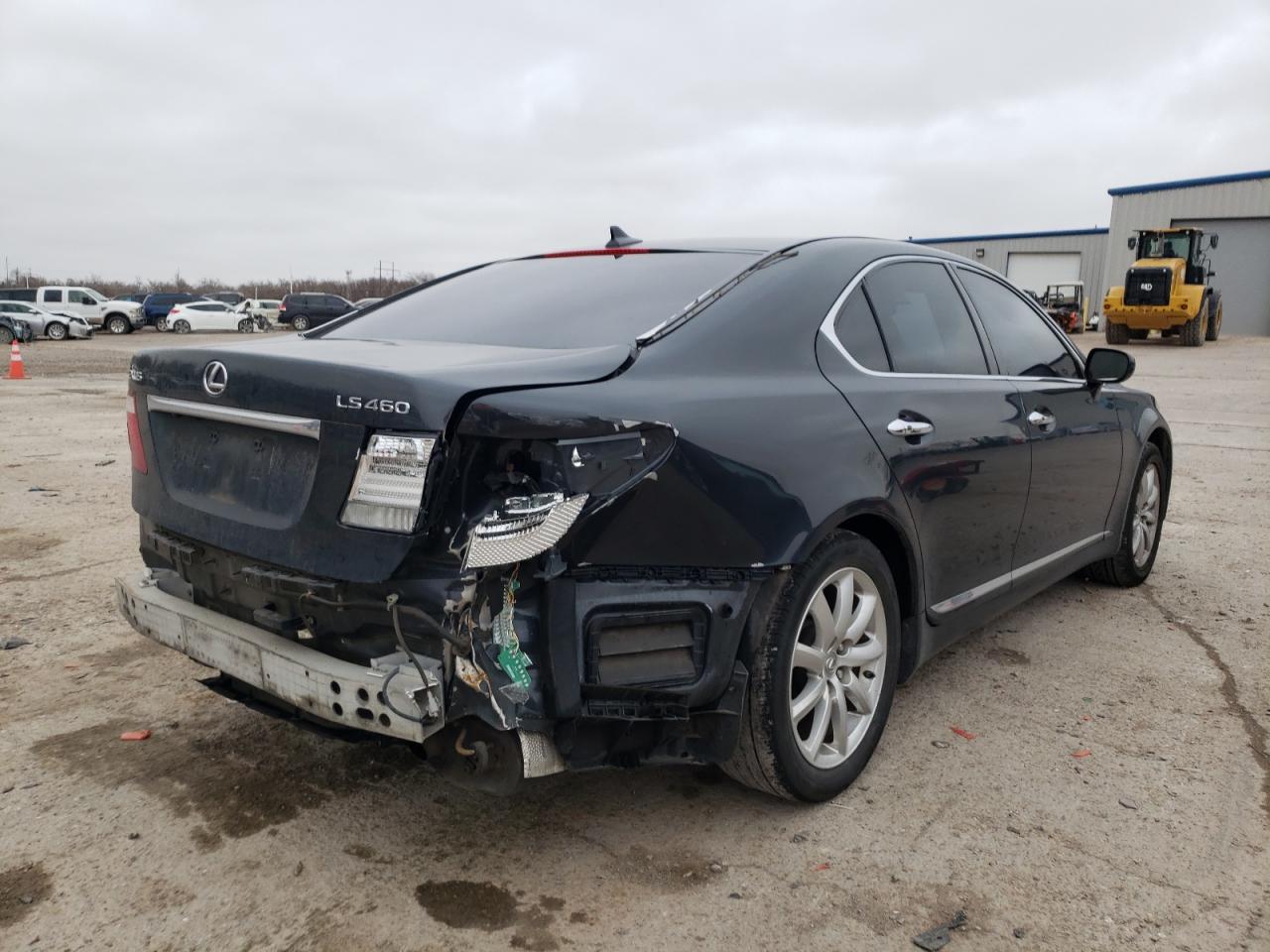 Photo 4 from auction – 2008 LEXUS LS 460 with VIN JTHBL46FX85074123