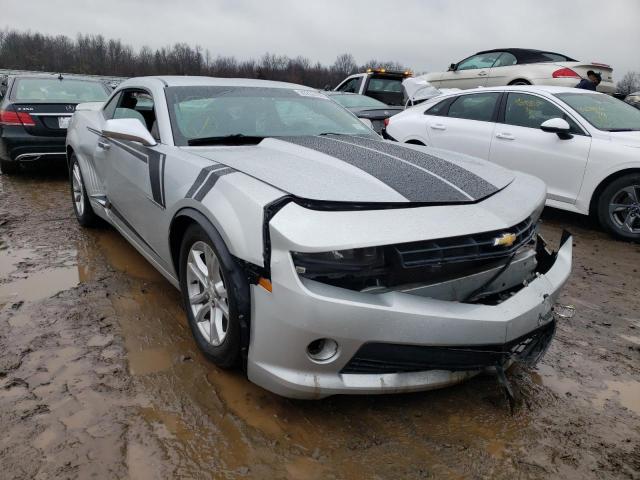 CHEVROLET CAMARO LS 2014 with VIN 2G1FE1E35E9257407 - Photo from auction