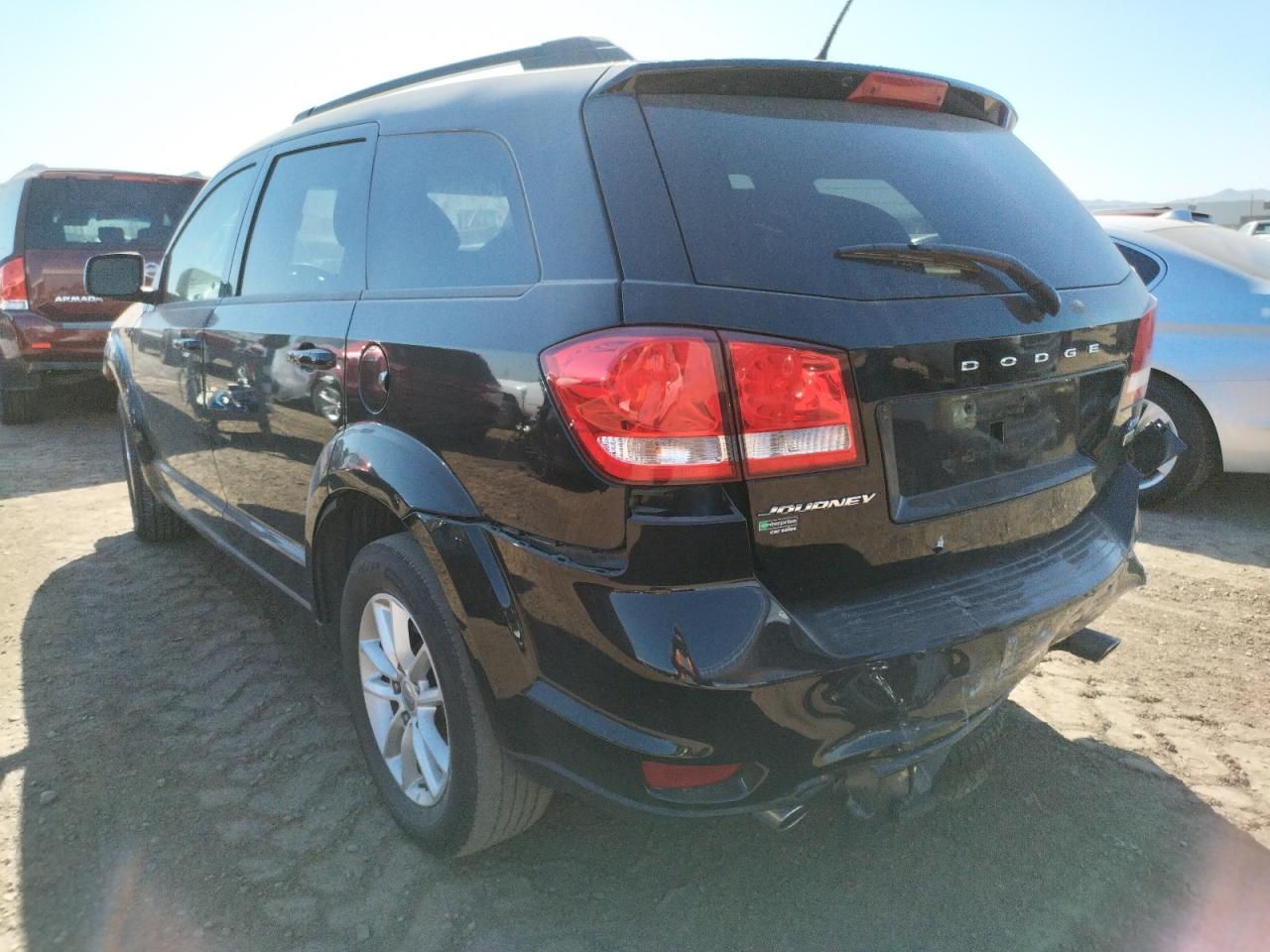 Photo 3 from auction – 2015 DODGE JOURNEY SX with VIN 3C4PDCBG2FT718305
