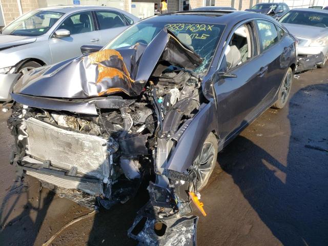 Photo 2 from auction – 2016 HONDA CIVIC EX with VIN 19XFC1F38GE221257