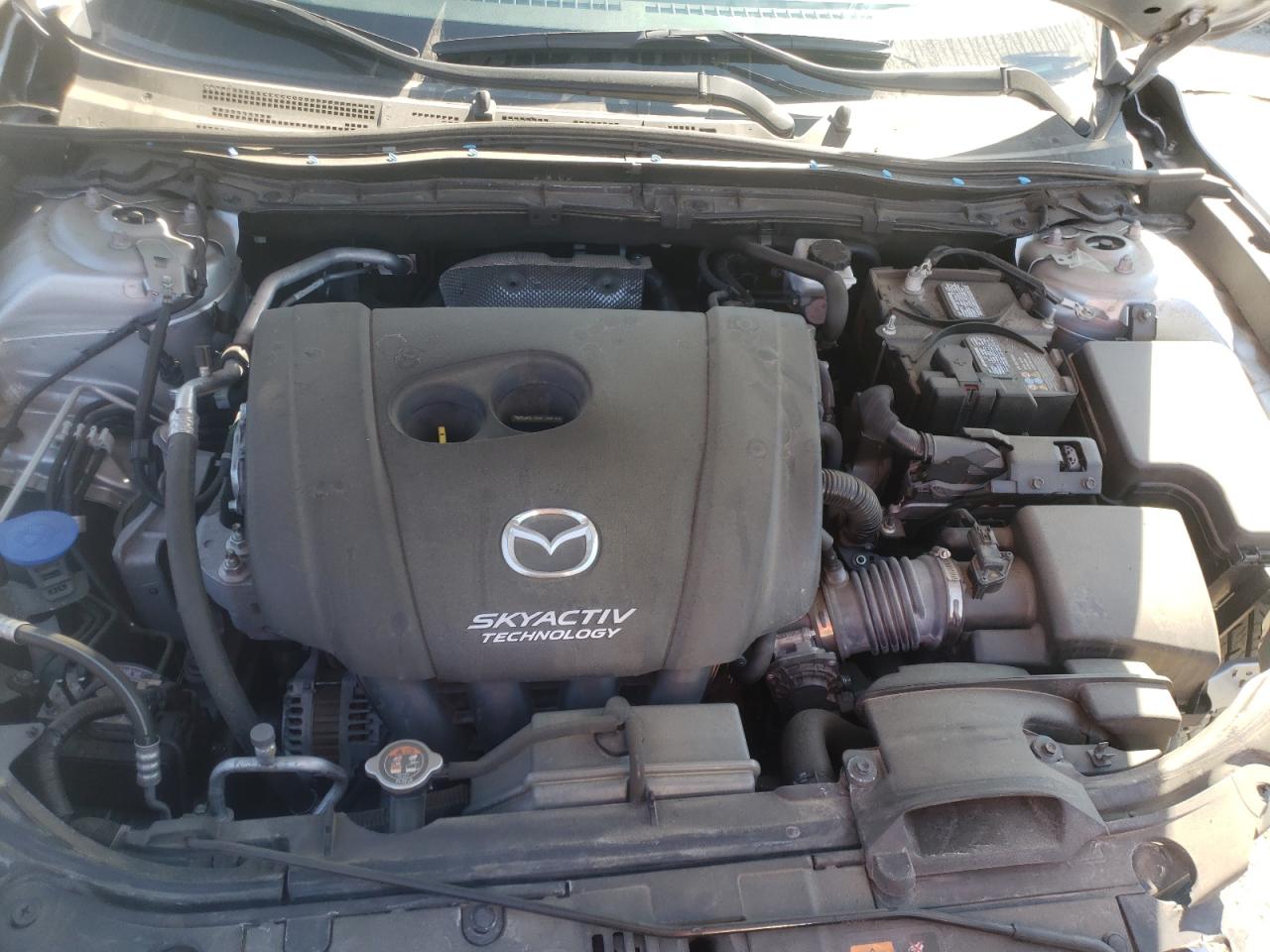 Photo 7 from auction – 2018 MAZDA 3 TOURING with VIN 3MZBN1V38JM217598