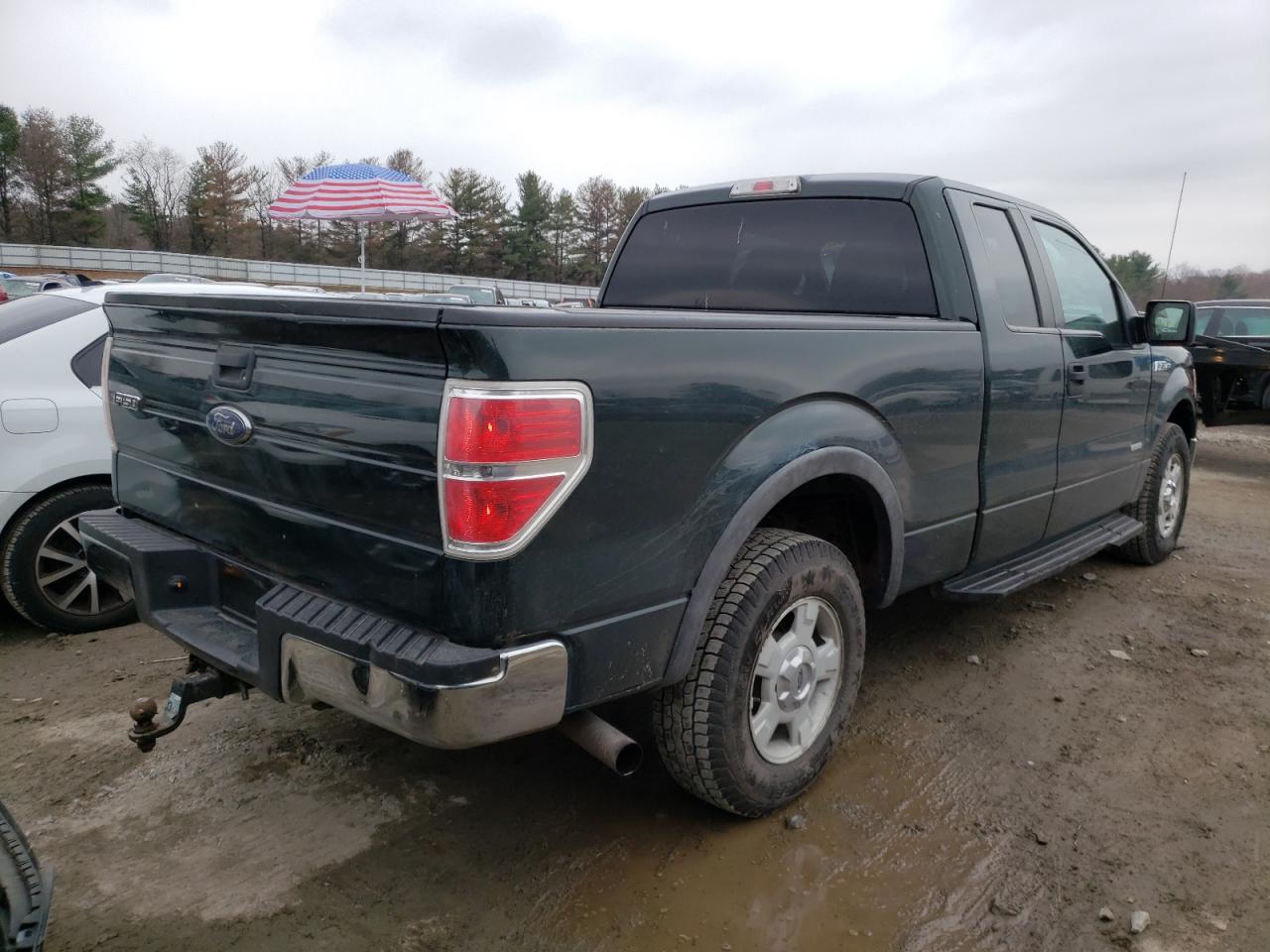Photo 4 from auction – 2012 FORD F150 SUPER with VIN 1FTFX1CT6CFC22772