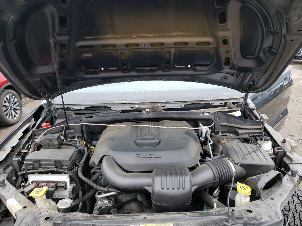Photo 7 from auction – 2011 JEEP GRAND CHER with VIN 1J4RR4GG3BC576264
