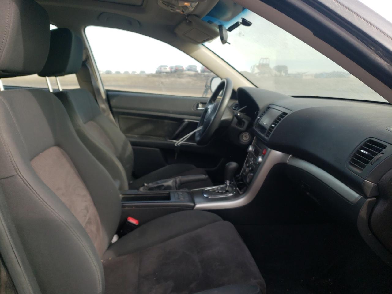 Photo 5 from auction – 2008 SUBARU OUTBACK 2. with VIN 4S4BP61C687310930