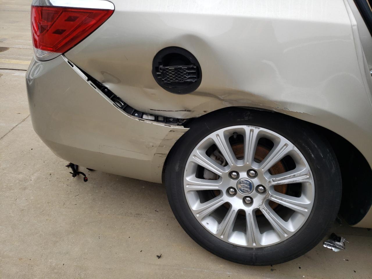Photo 9 from auction – 2013 BUICK LACROSSE with VIN 1G4GC5E35DF329281