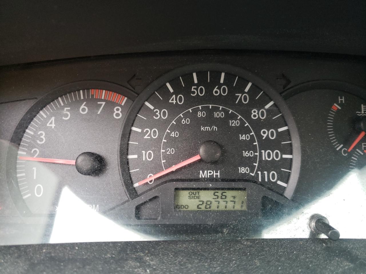 Photo 8 from auction – 2007 TOYOTA COROLLA CE with VIN 2T1BR32E57C852448