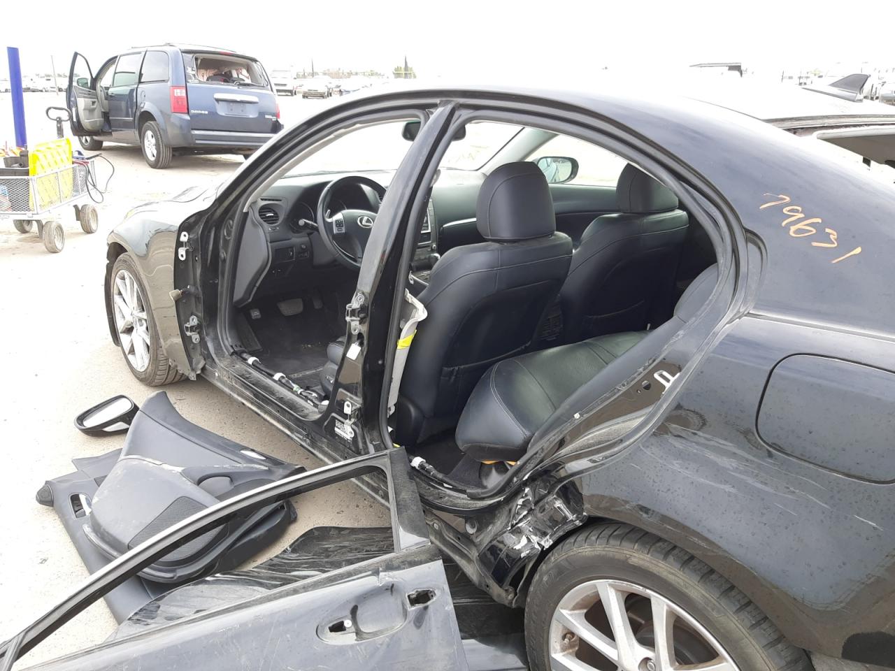 Photo 9 from auction – 2013 LEXUS IS 250 with VIN JTHBF5C27D5192445