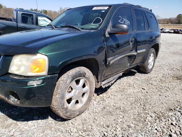 Photo 9 from auction – 2003 GMC ENVOY with VIN 1GKDS13S632271589
