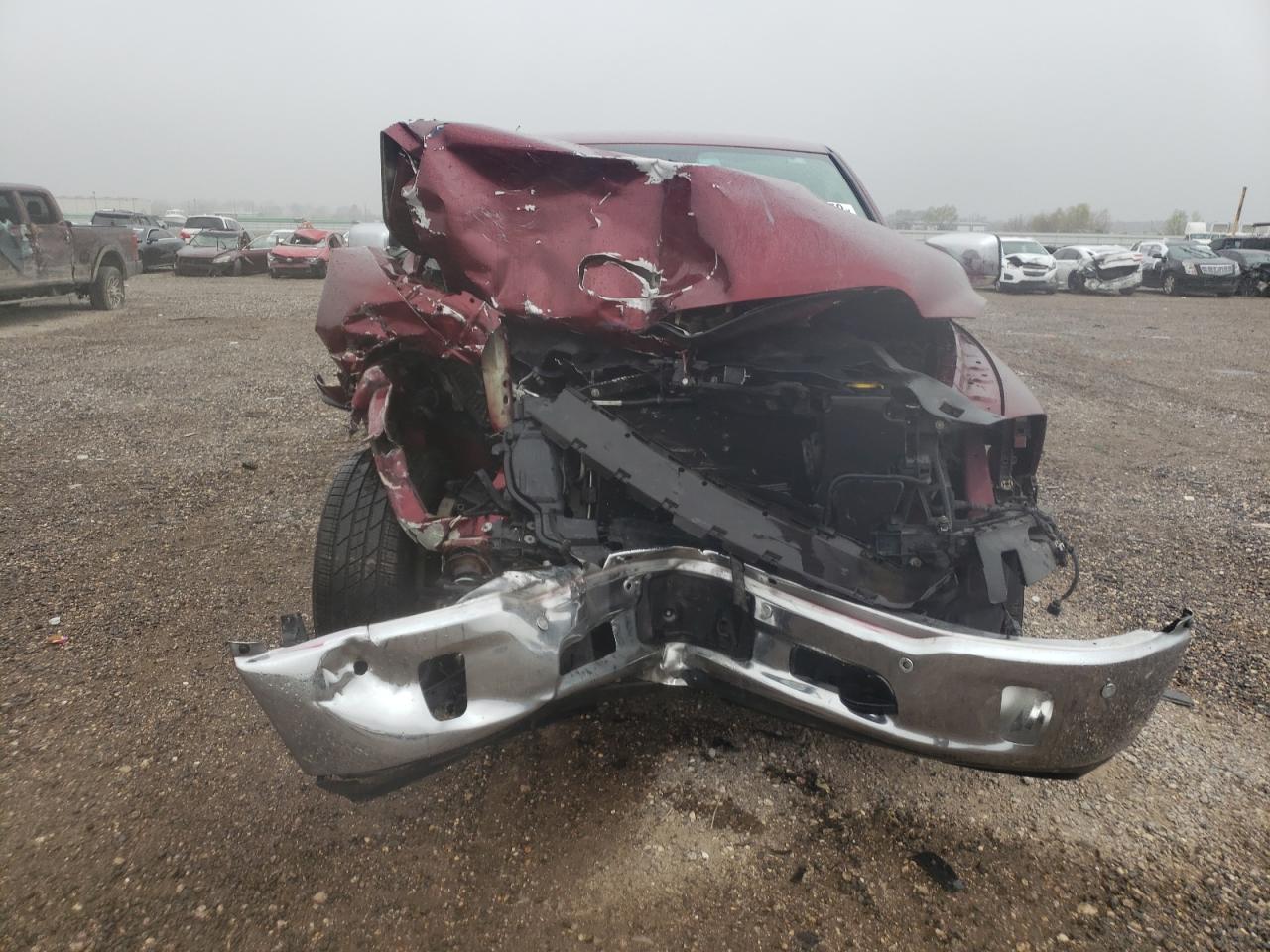Photo 9 from auction – 2018 RAM 1500 SLT with VIN 1C6RR6LT3JS188001