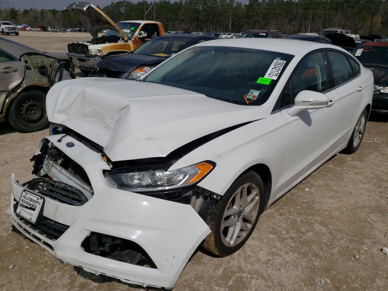 Photo 2 from auction – 2016 FORD FUSION SE with VIN 3FA6P0H7XGR152505