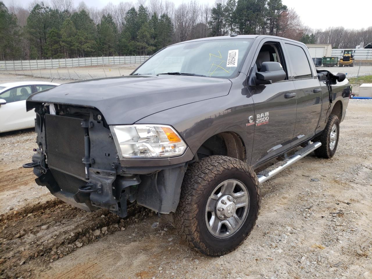 Photo 2 from auction – 2018 RAM 2500 ST with VIN 3C6UR5CL0JG348878