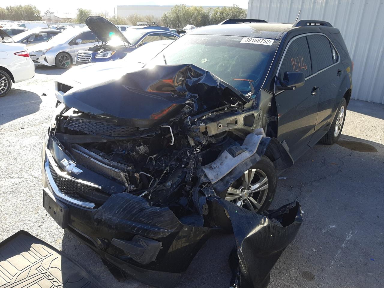 Photo 2 from auction – 2014 CHEVROLET EQUINOX LT with VIN 2GNFLFE33E6175999