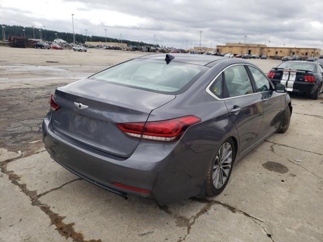 Photo 4 from auction – 2015 HYUNDAI GENESIS 3. with VIN KMHGN4JE2FU040952