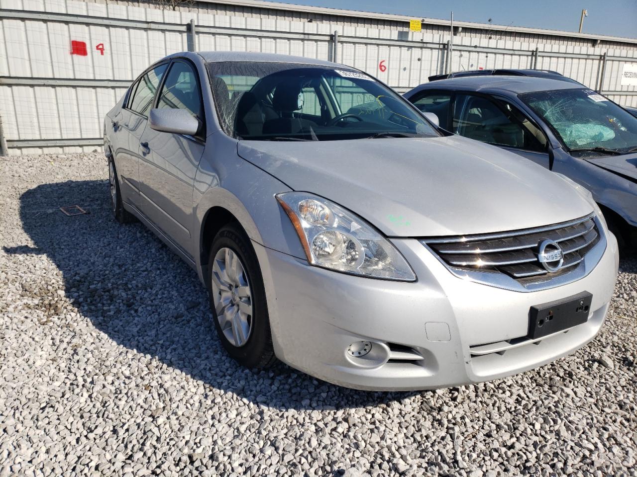 NISSAN ALTIMA BAS 2012 with VIN 1N4AL2AP2CN524735 - Photo from auction