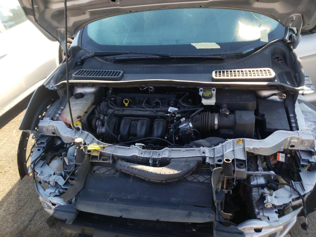 Photo 7 from auction – 2016 FORD ESCAPE S with VIN 1FMCU0F71GUB33869