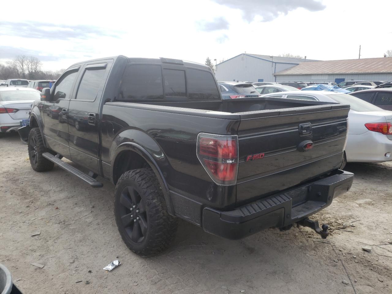 Photo 3 from auction – 2014 FORD F150 SUPER with VIN 1FTFW1EF7EFC10398