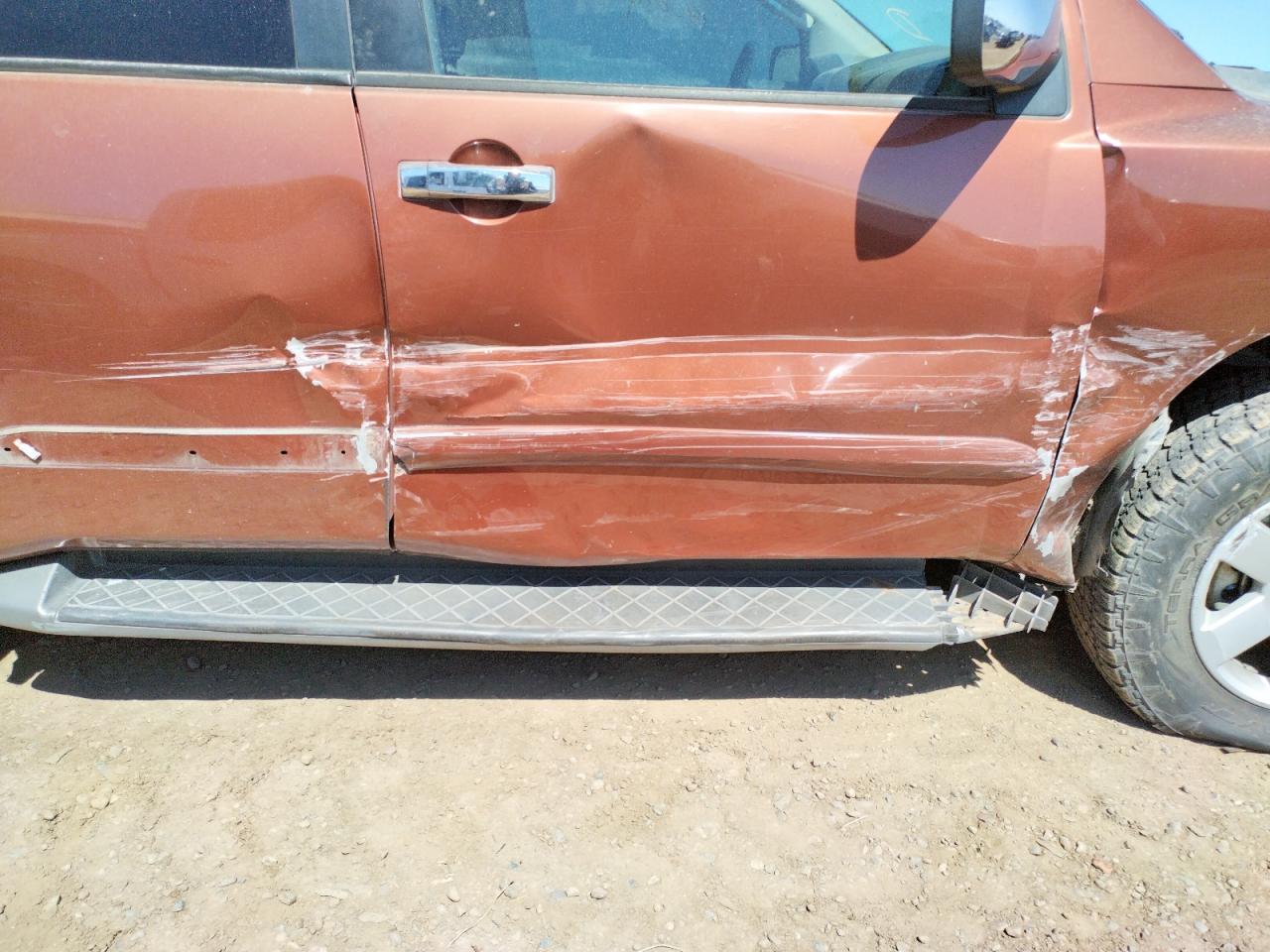 Photo 9 from auction – 2004 NISSAN ARMADA SE with VIN 5N1AA08A54N725452