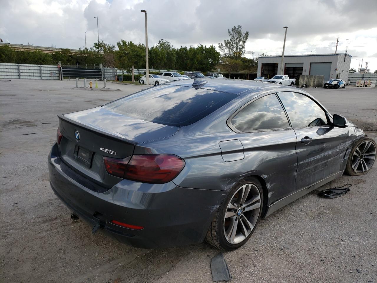 Photo 4 from auction – 2016 BMW 428 I with VIN WBA3N7C55GK226285