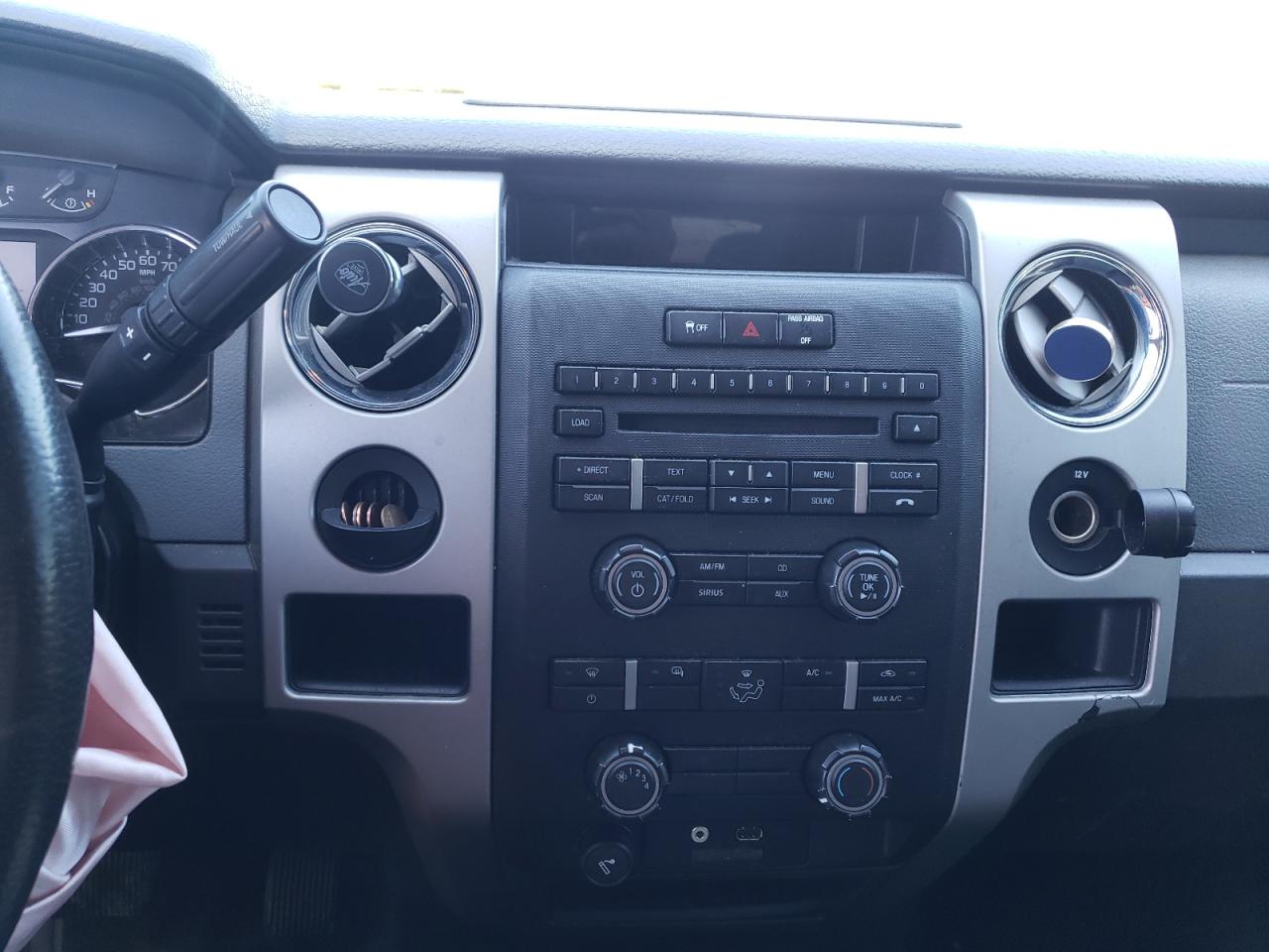 Photo 9 from auction – 2011 FORD F150 SUPER with VIN 1FTFW1CF2BFB89068