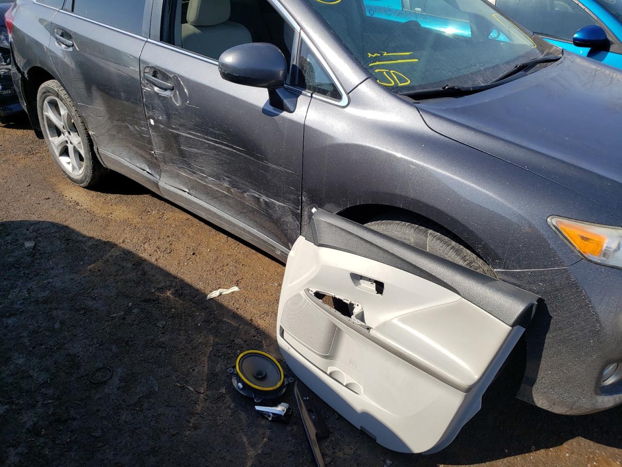 Photo 9 from auction – 2012 TOYOTA VENZA LE with VIN 4T3BK3BB1CU065099