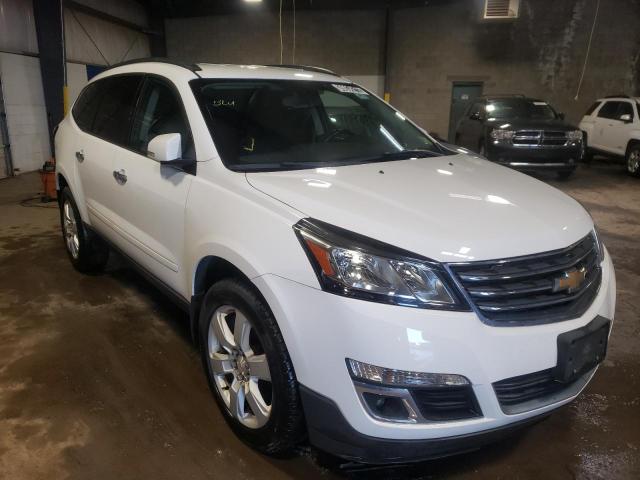 CHEVROLET TRAVERSE L 2016 with VIN 1GNKRGKD9GJ347863 - Photo from auction