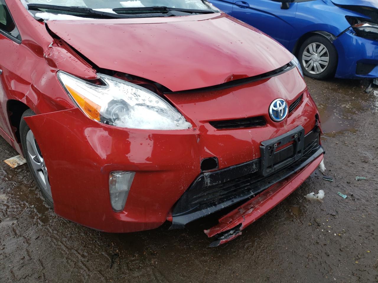 Photo 9 from auction – 2013 TOYOTA PRIUS with VIN JTDKN3DU8D0337434