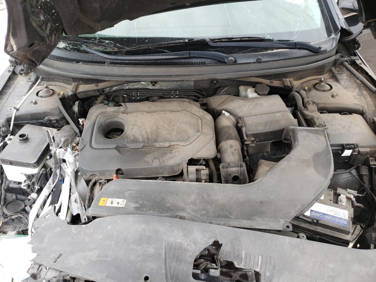Photo 7 from auction – 2015 HYUNDAI SONATA SE with VIN 5NPE24AF4FH158847