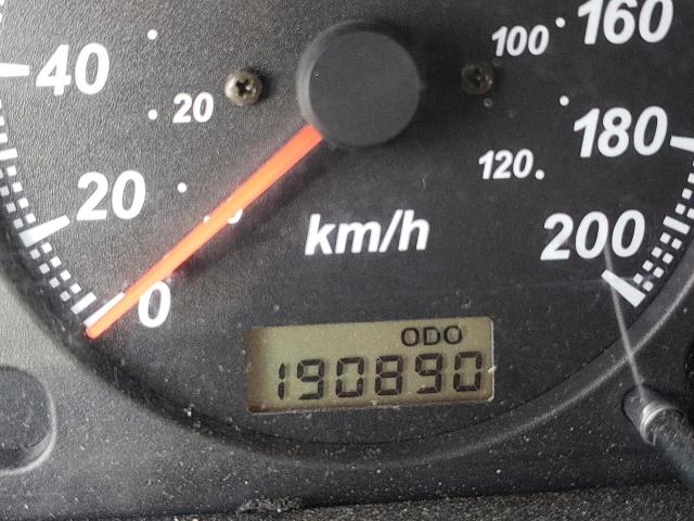 Photo 8 from auction – 2001 ISUZU RODEO S with VIN 4S2DM58W414700453