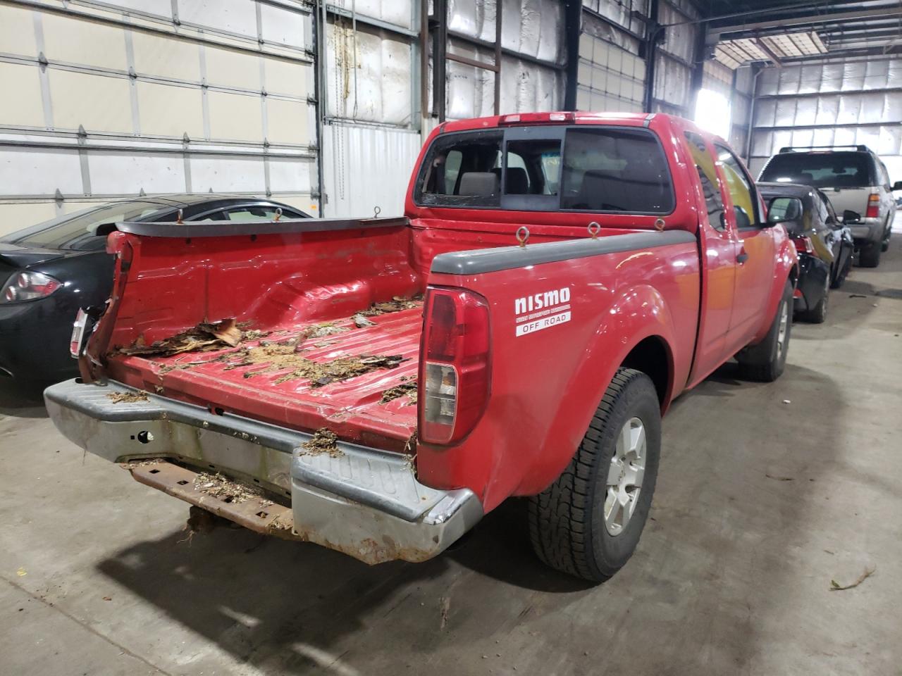 Photo 4 from auction – 2005 NISSAN FRONTIER K with VIN 1N6AD06W55C430548