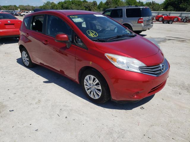 NISSAN VERSA NOTE 2014 with VIN 3N1CE2CPXEL374082 - Photo from auction