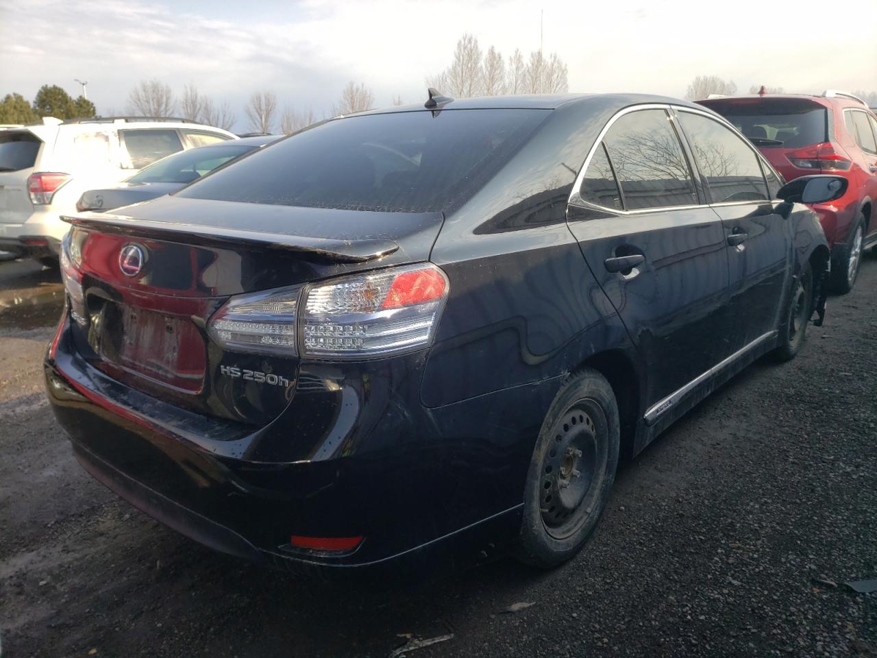 Photo 4 from auction – 2010 LEXUS HS 250H with VIN JTHBB1BAXA2004978
