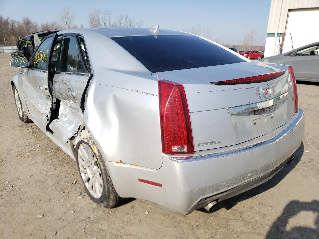 Photo 3 from auction – 2010 CADILLAC CTS LUXURY with VIN 1G6DG5EG7A0137991