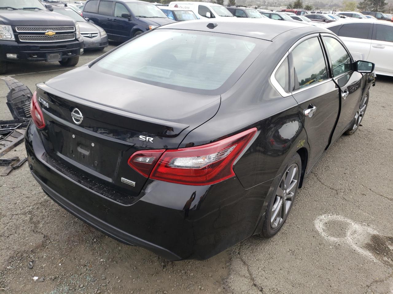Photo 4 from auction – 2018 NISSAN ALTIMA 2.5 with VIN 1N4AL3AP2JC294807