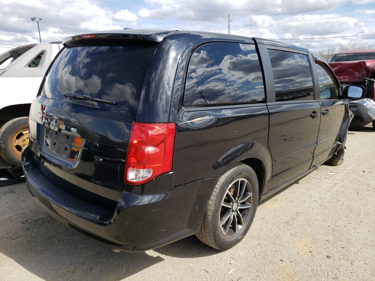 Photo 4 from auction – 2016 DODGE GRAND CARA with VIN 2C4RDGCG4GR155213