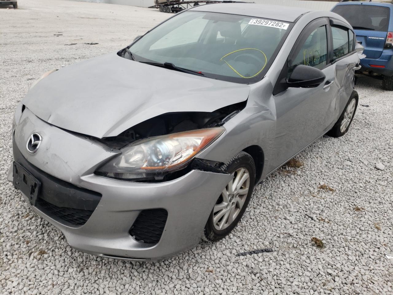 Photo 9 from auction – 2013 MAZDA 3 I with VIN JM1BL1VP2D1835562