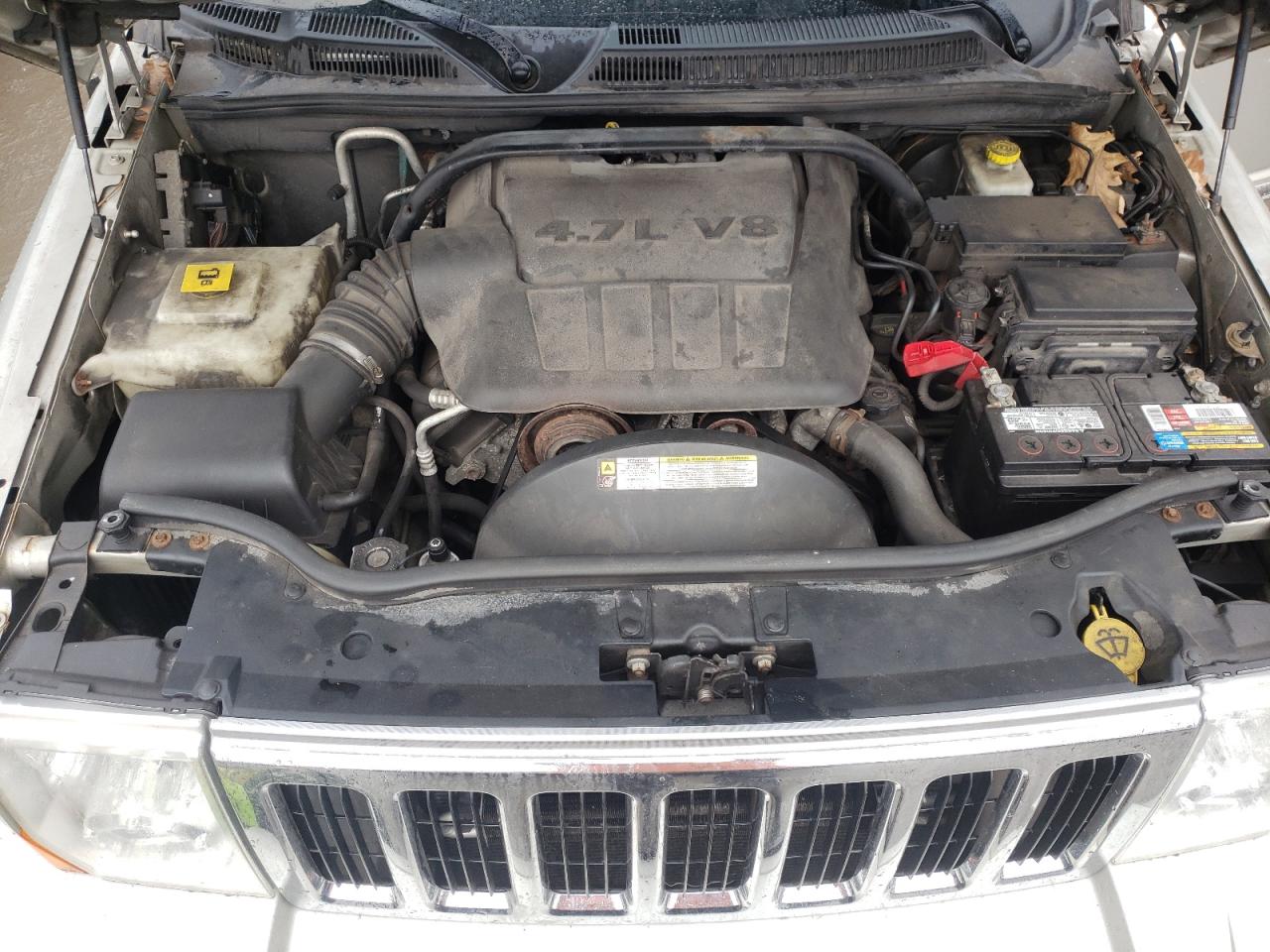 Photo 7 from auction – 2008 JEEP COMMANDER with VIN 1J8HG58NX8C218767